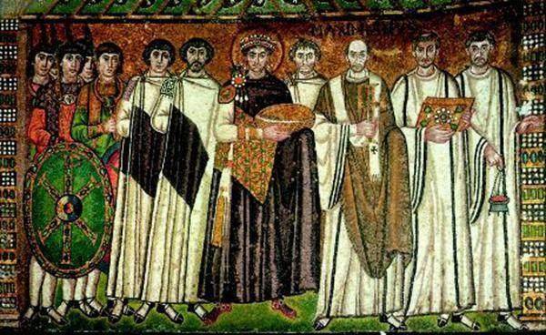 查士丁尼_蓝党和_绿党