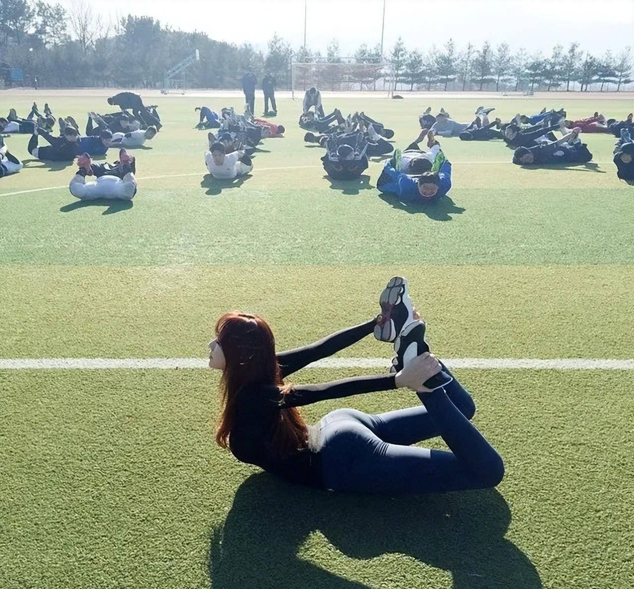 她是马东锡女友,被网友称其为韩国最美体育老师_芮呈和_电影_网络