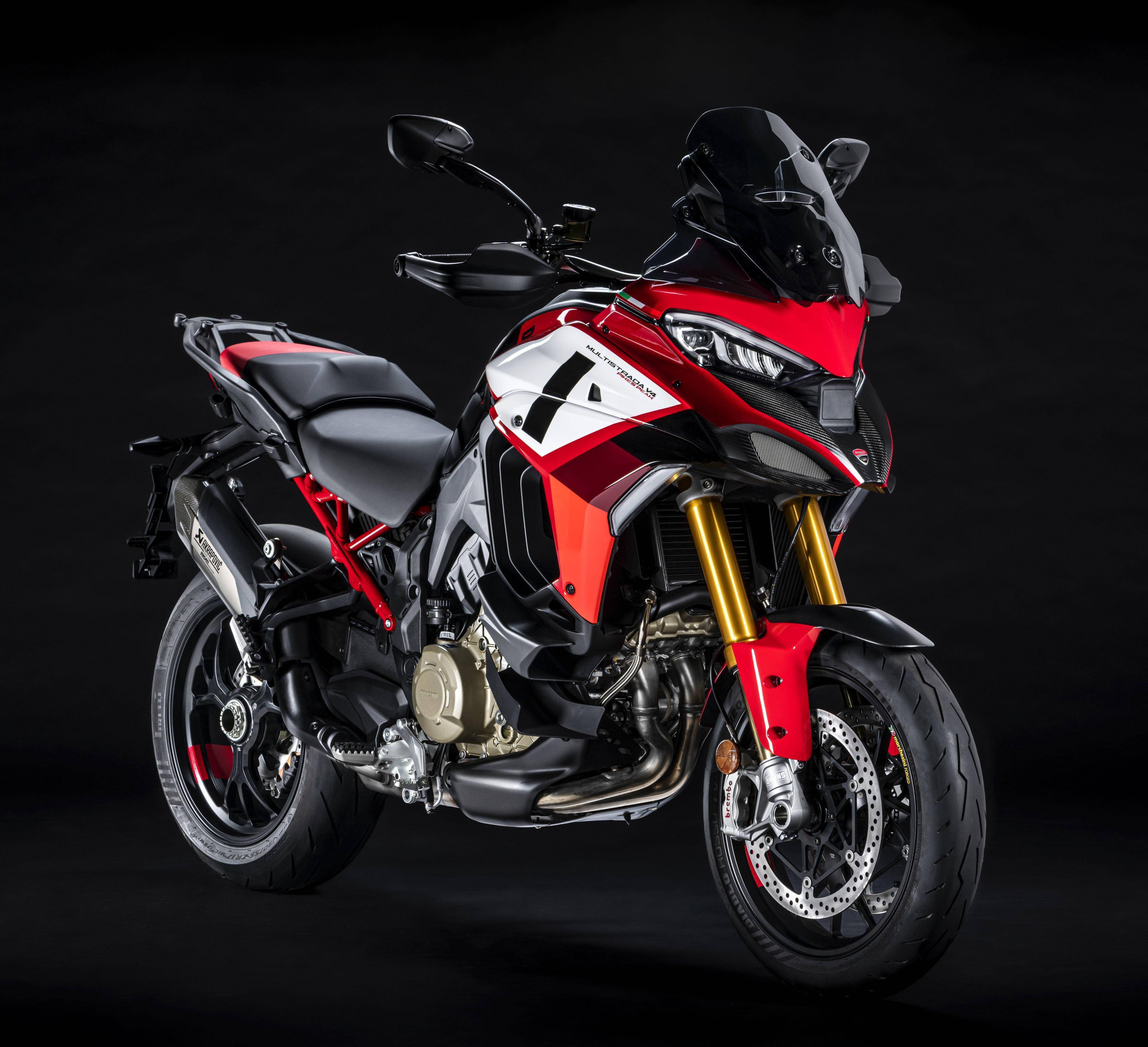 杜卡迪 2023 multistrada v4 rally 细节简介_搜狐汽车_搜狐网