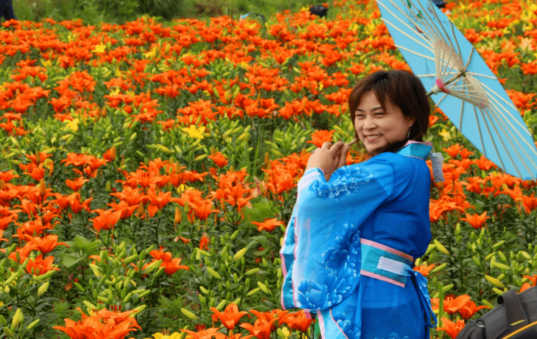 【旅游】永安地量公园波斯菊稻草人乐园，不限量门票免费送！10月22日浩大开启！国潮汉服，风情油纸伞，等你来打卡~