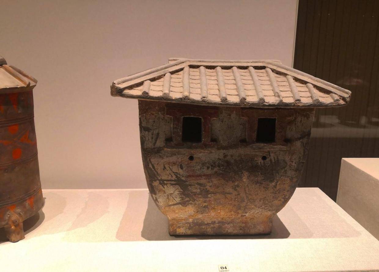 陕西历史博物院,被低估了的大汉风云(中)_汉代_粮仓_家禽