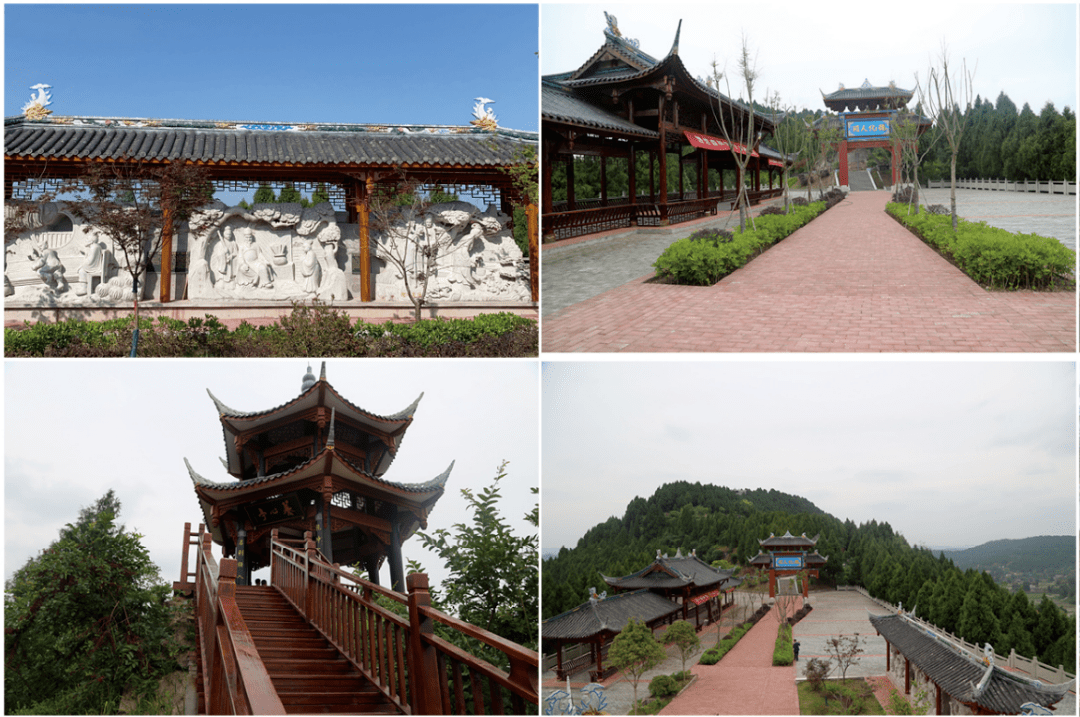 a級景區安逸遊丨秋高氣爽,問道高峰山→_旅遊_蓬溪_建設