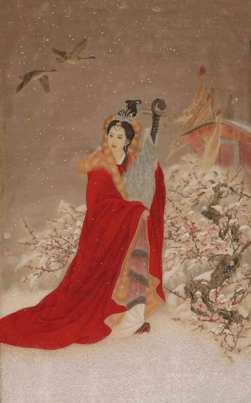 解忧公主:和亲西域,一生三嫁,牺牲了自己,却守住了一个王朝_刘解忧