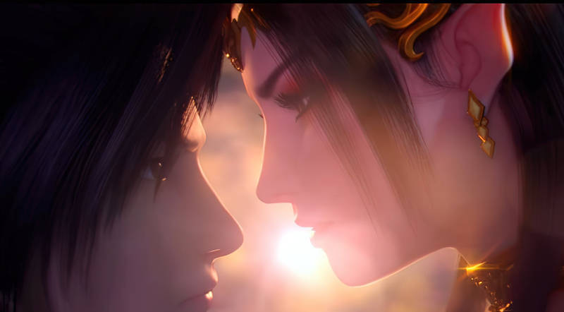 美杜莎对峙云山,与萧炎逛街大秀身材_云岚_云凌_凌影