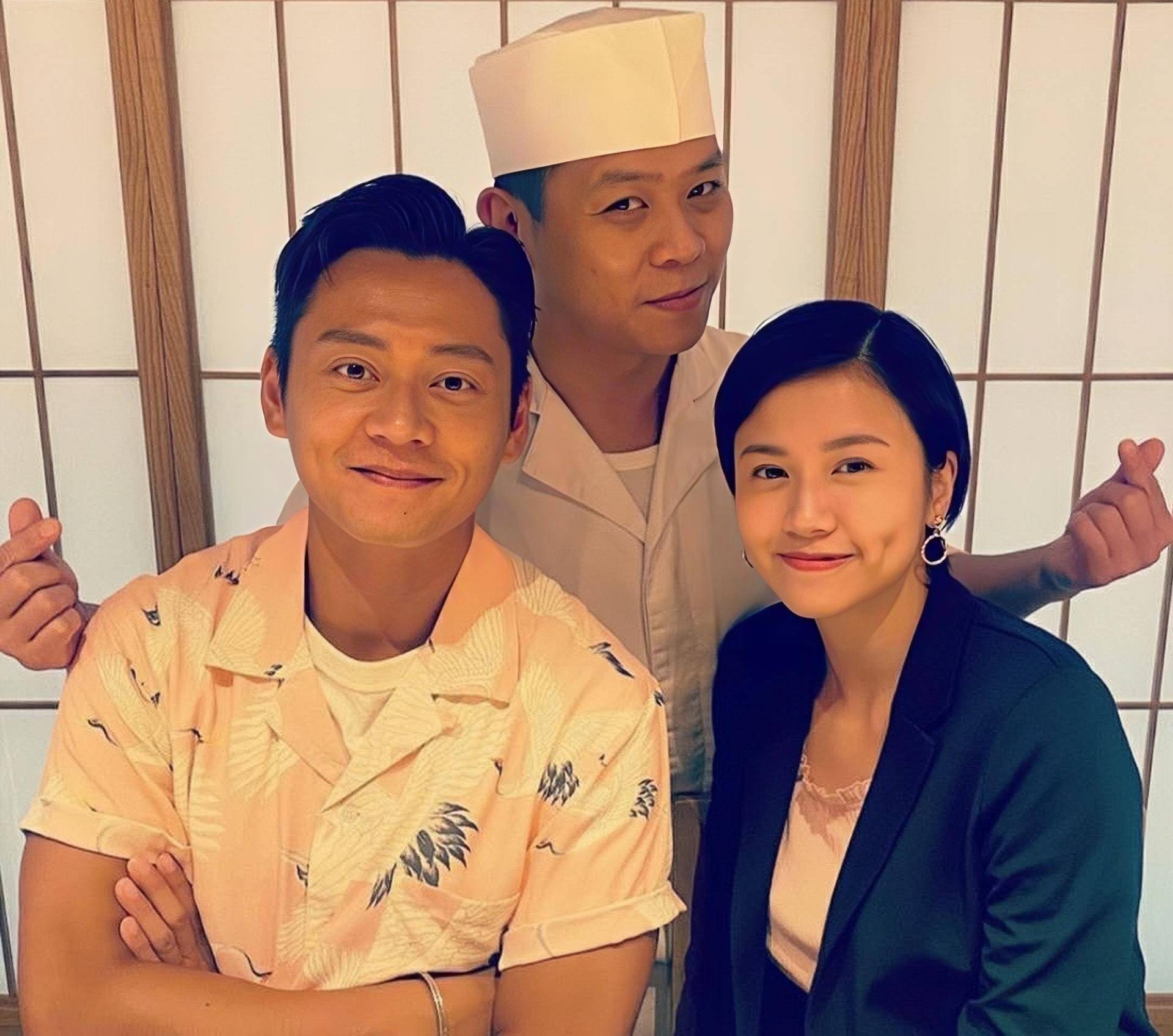 tvb知名男星与女神女友再曝好事将近,两人已同居试婚_张振朗_杨偲泳