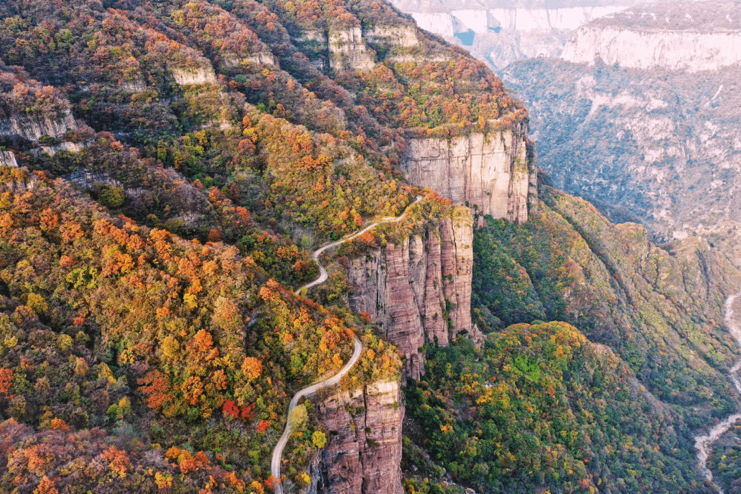 新乡南太行秋之韵美上央视!_秋景_网络_侵权