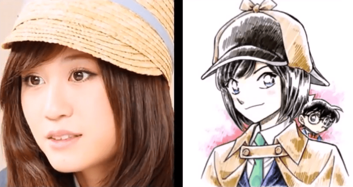 看上去画风还挺写实的_名侦探柯南_作品_人气