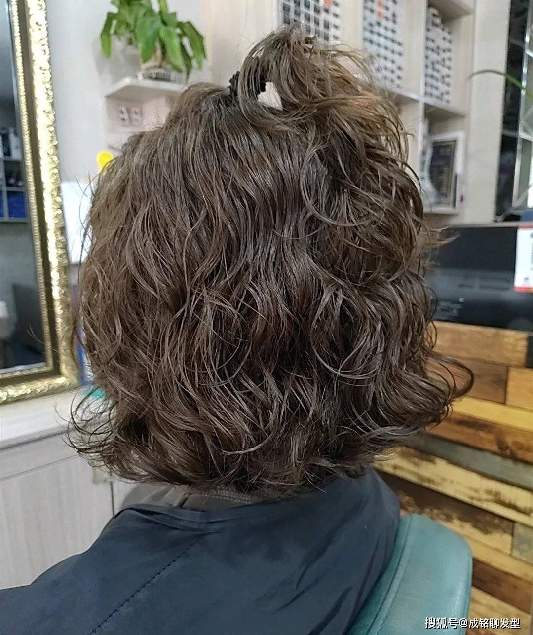 发型_卷发_脸型