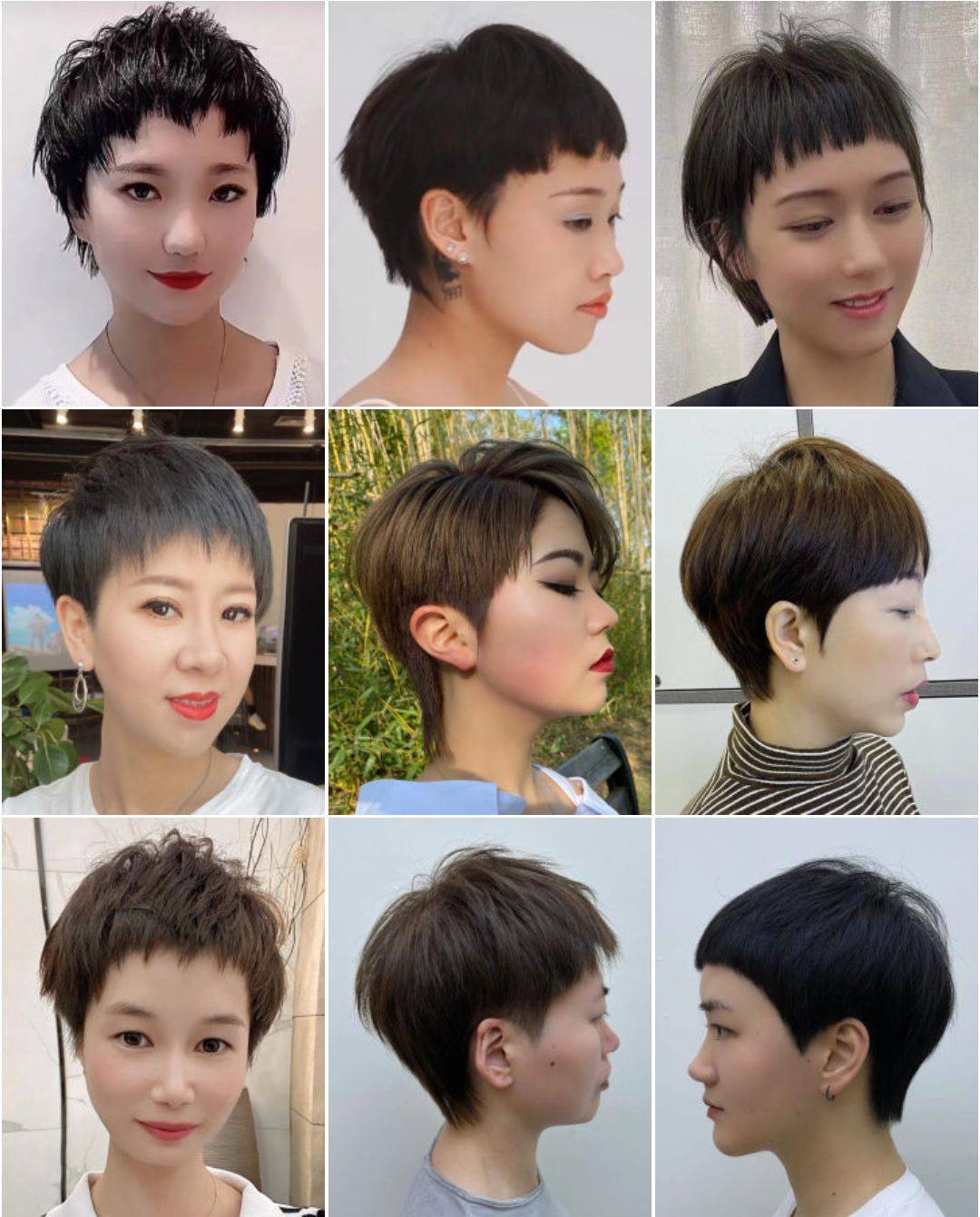 流行女发怎么剪看看这100款让你美出新的高度