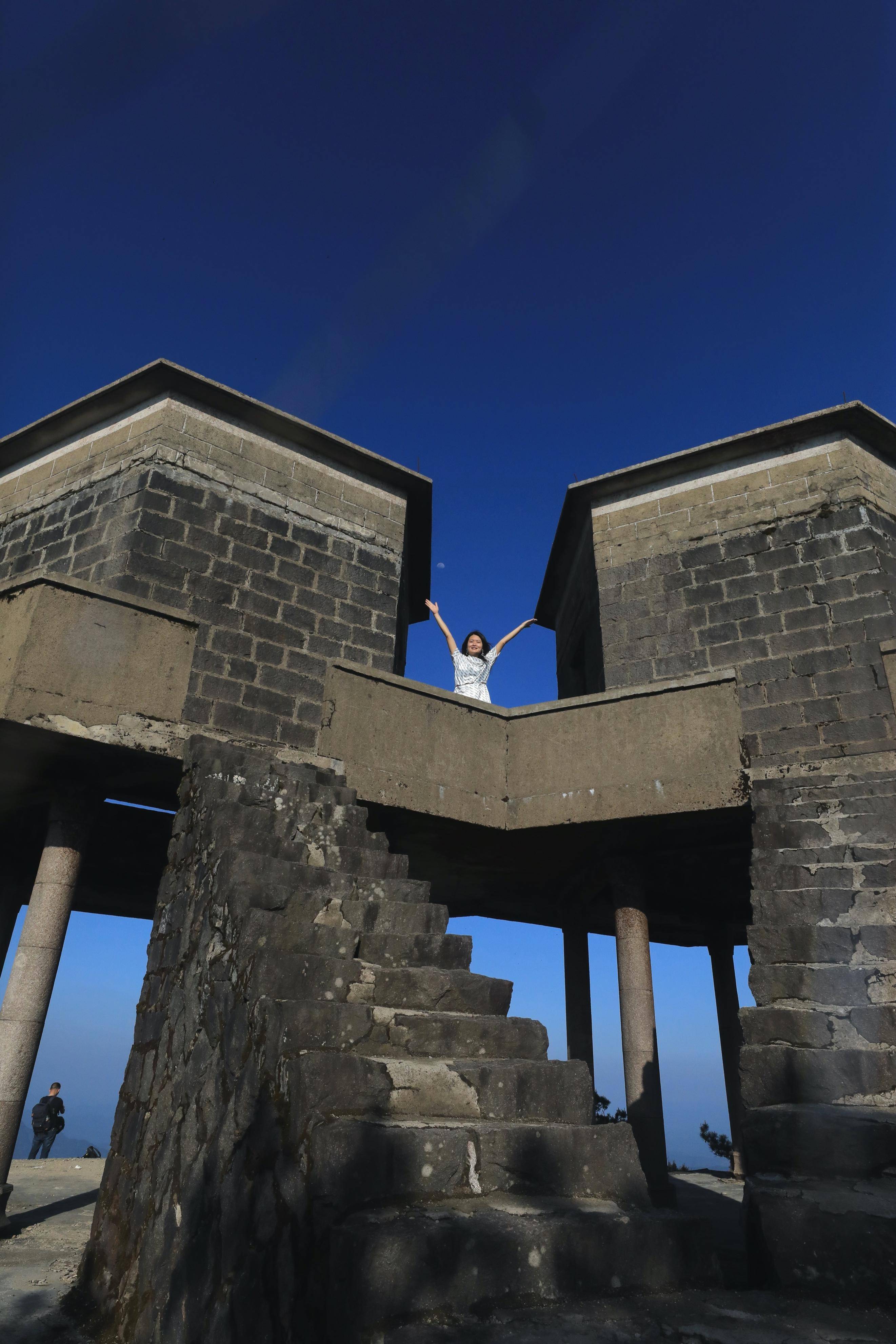 秋天登山行,温州之巅白云尖,海拔1611米,天然氧吧泰顺欢迎你_时间
