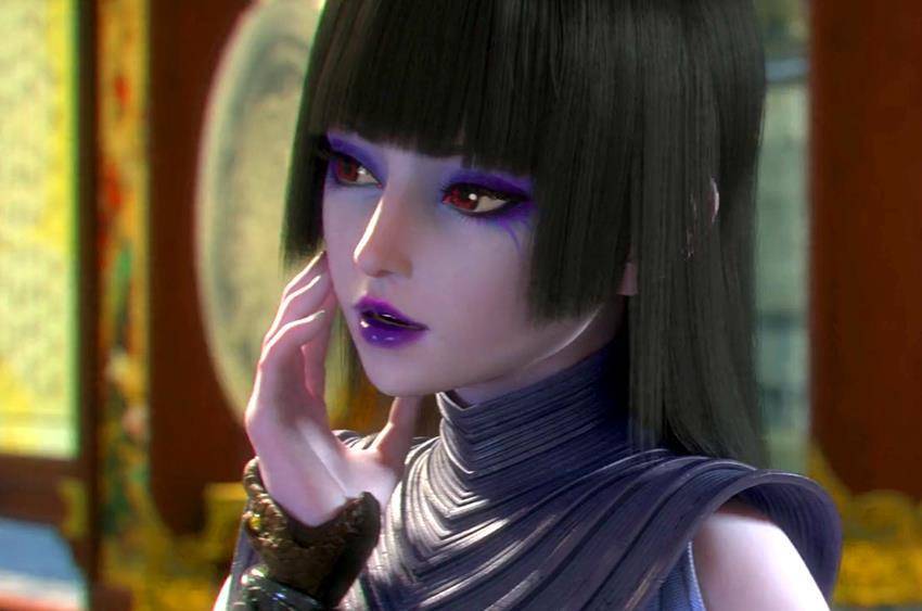 炎利化身性感少女参赛,可惜"平平无奇"_萧炎_因为_大会