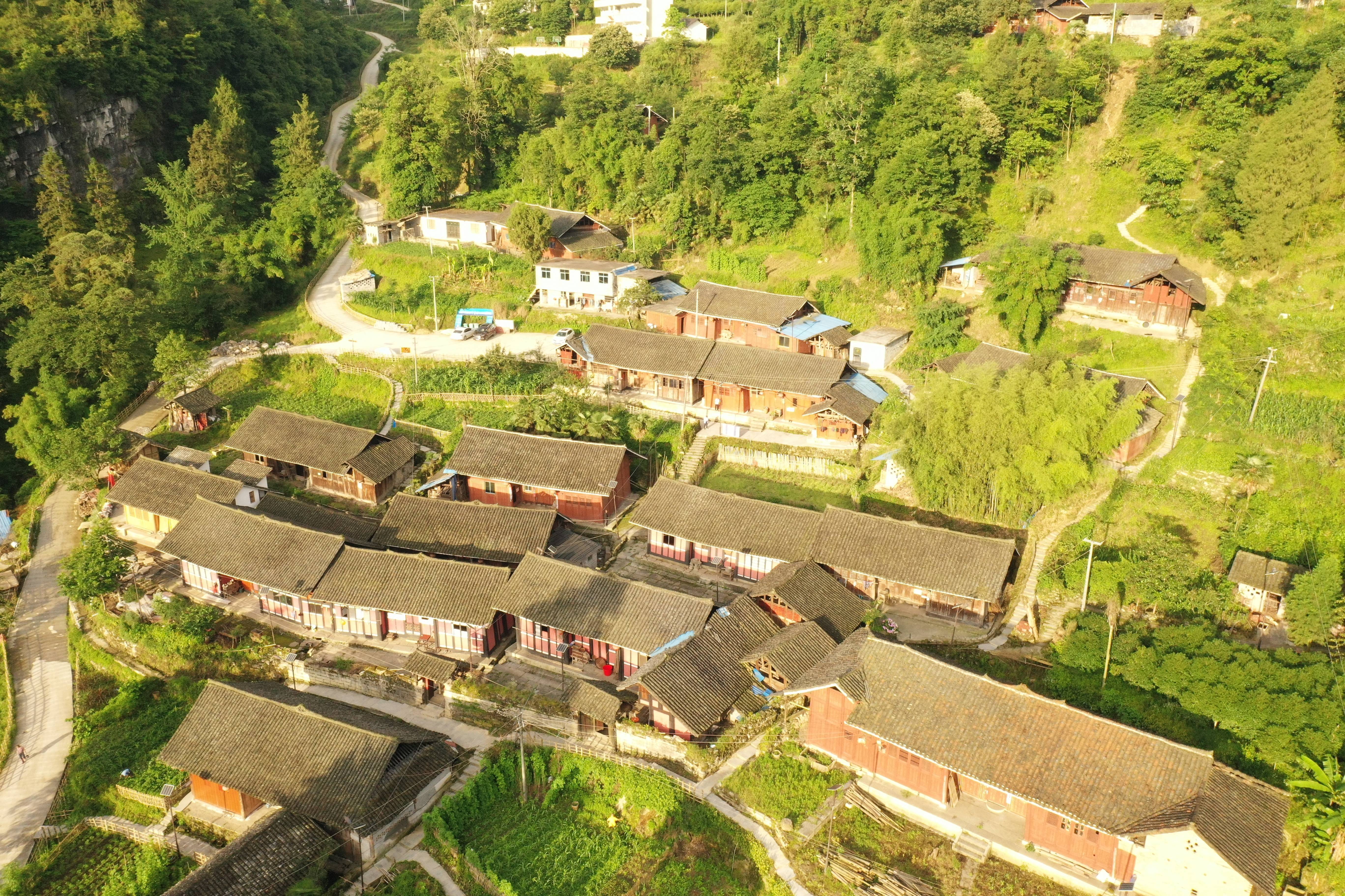 德江沙溪乡"网红经济"火了乡村产业_大寨村_发展_古村