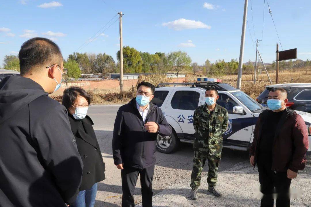 王春东等市领导督导检查安全生产疫情防控等重点工作_供暖_凌海_生产