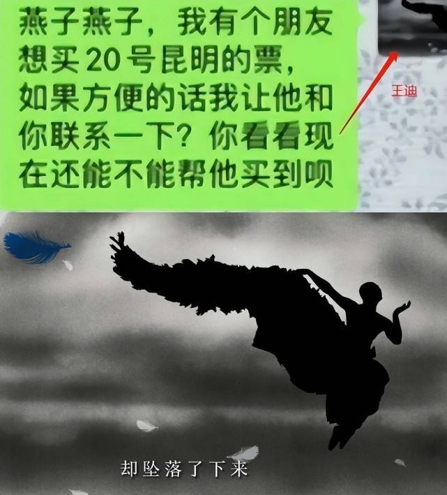 杨丽萍穿黑衣吊唁王迪：给他致电再也没人接，晒头像全貌信息量大