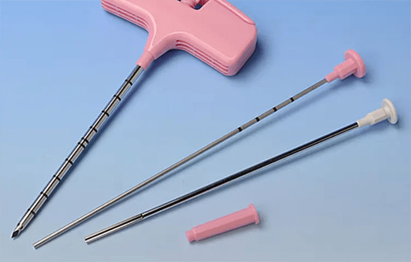 医疗器械金属穿刺针旋转刻度激光镭雕_应用_工艺_设备