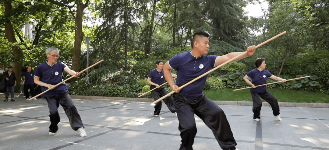 体荟非遗|查拳弹腿 国潮功夫_上海_体育_中华