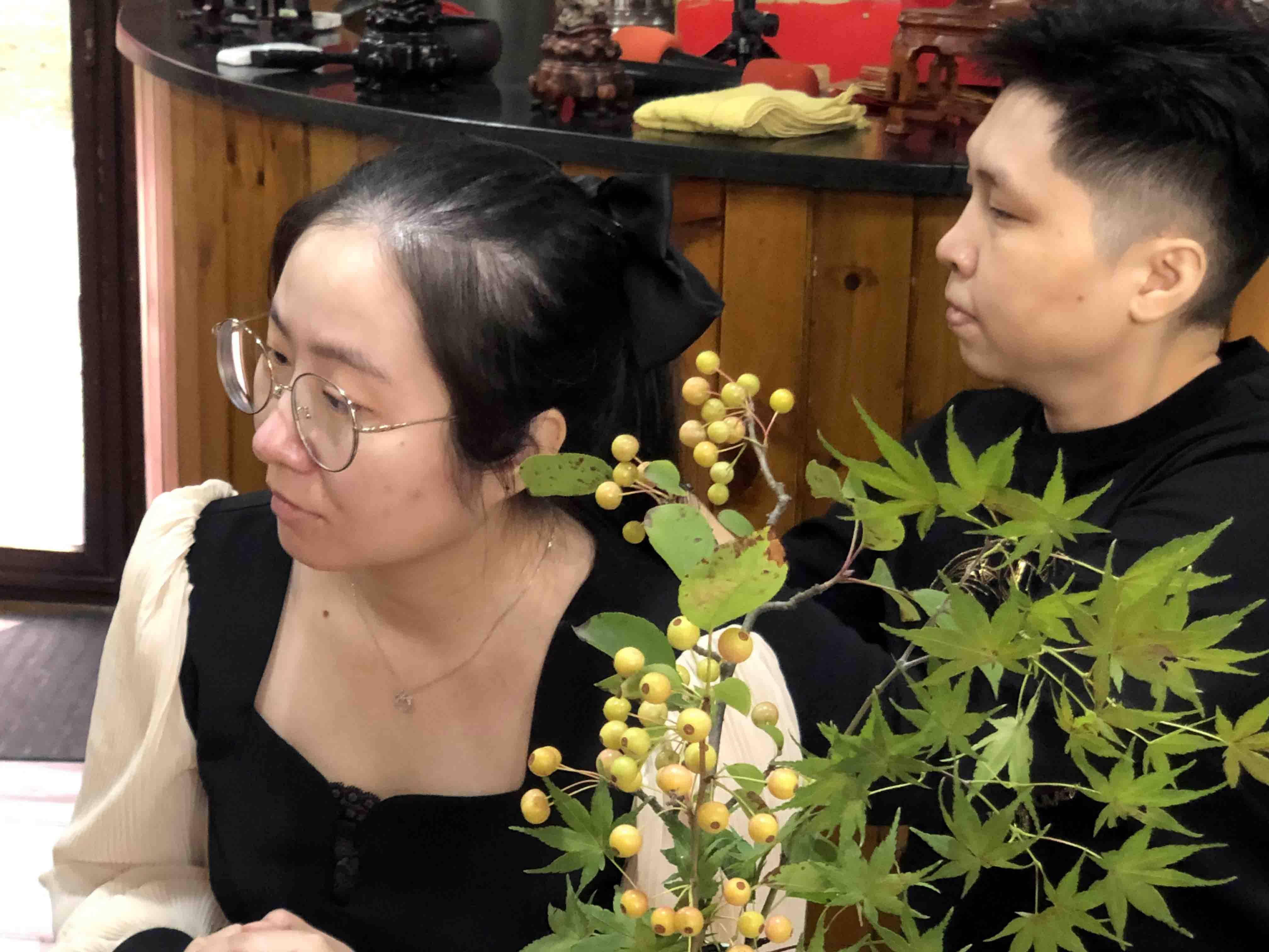 苏州:雅韵缭绕 这堂植物园里的吴门古琴课别有韵味_徐云鹤_传承_园林