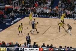 NBA24日战报:湖人遭三连败,老詹成空砍群主、爵士奥利尼克绝杀鹈鹕,122-121击败鹈鹕~