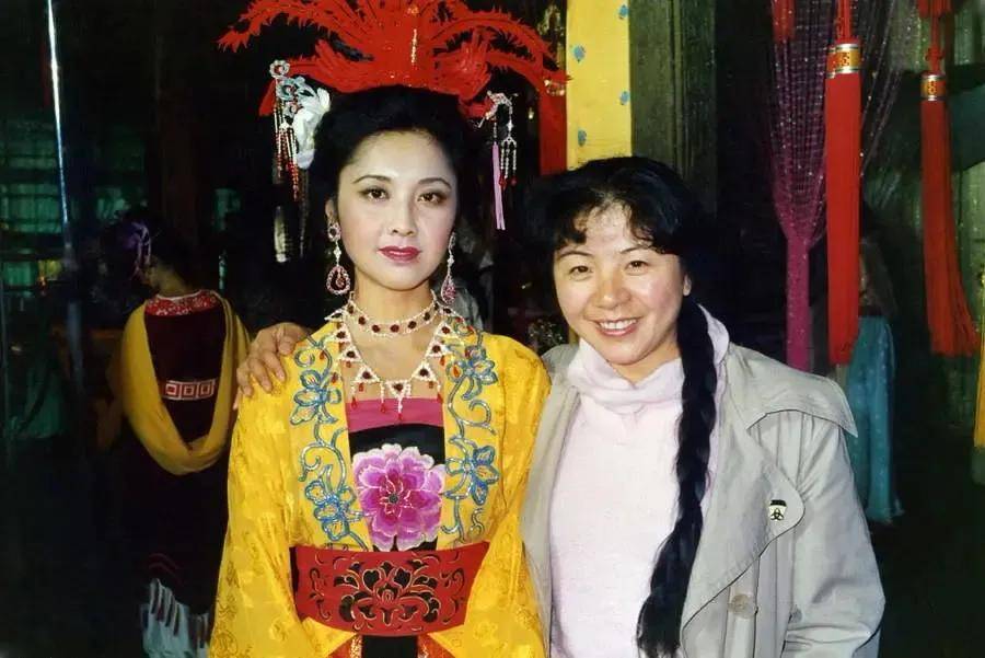 她的倾世容颜敢和女儿国国王朱琳媲美_邱佩宁_唐僧_嫦娥