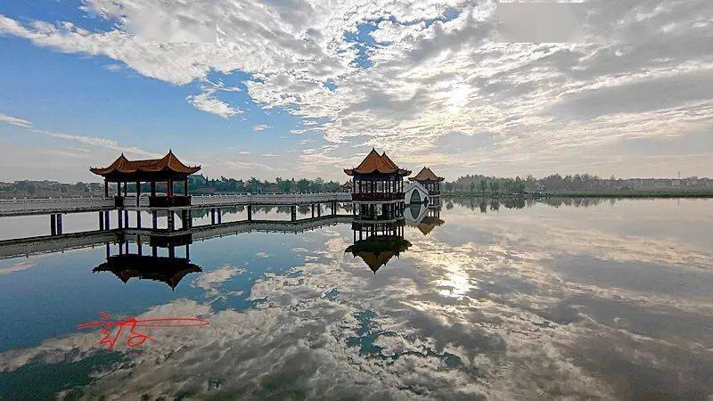 【古城游记】淮阳内环湖绿色走廊及古城墙表里天然人文光景浅析（孝义门——平信门）