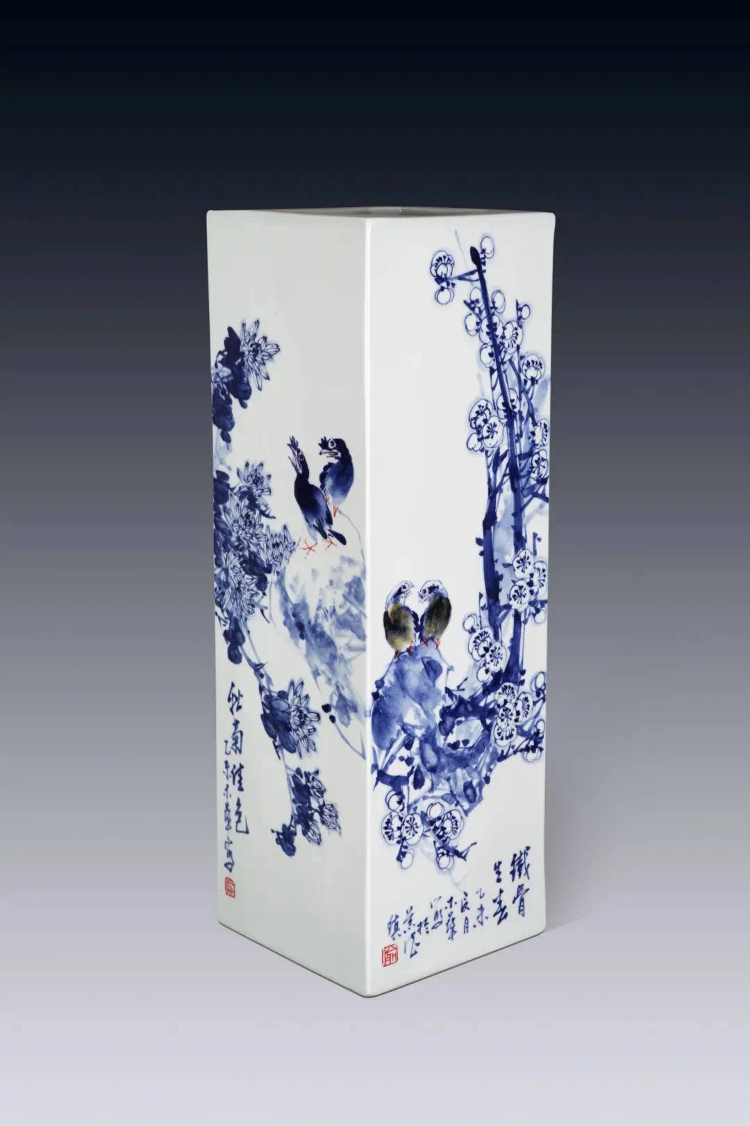 问道景德·融古出新——喻木华的诗意瓷画艺术_陶瓷_作品_上海