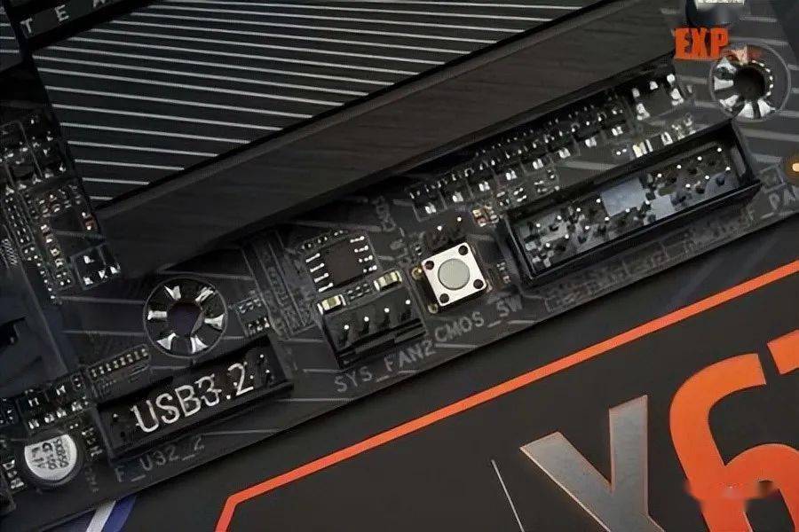 技嘉x670 aorus elite ax主板評測:實用又高端的新一代小雕_接口_內存