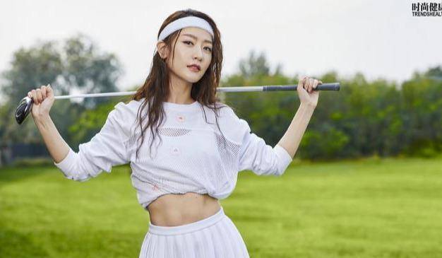 穿露脐装秀马甲线,职业装造型更是迷人_女神_白色_气质