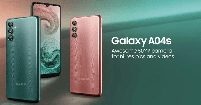 三星Galaxy A04e手机发布：内置5000mAh电池！