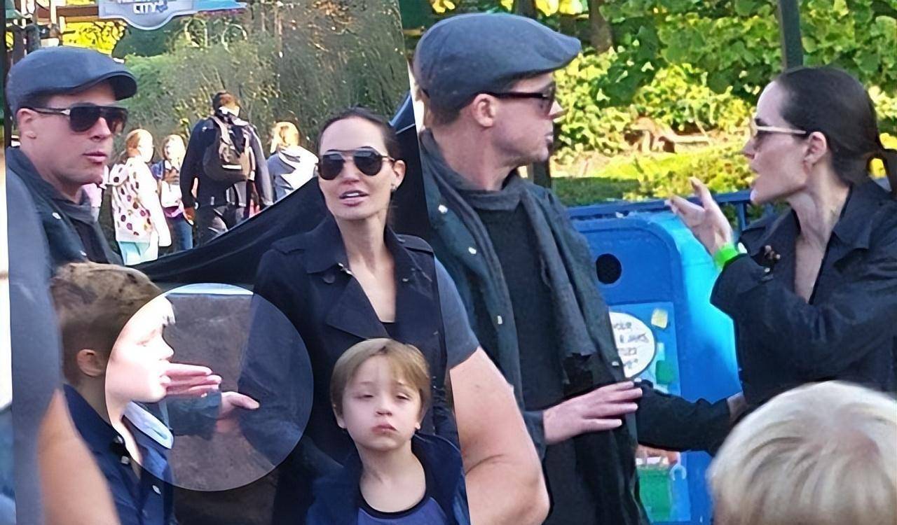 星二代希洛:16岁的她继承朱莉和皮特的好基因,长得像爹又像妈_孩子