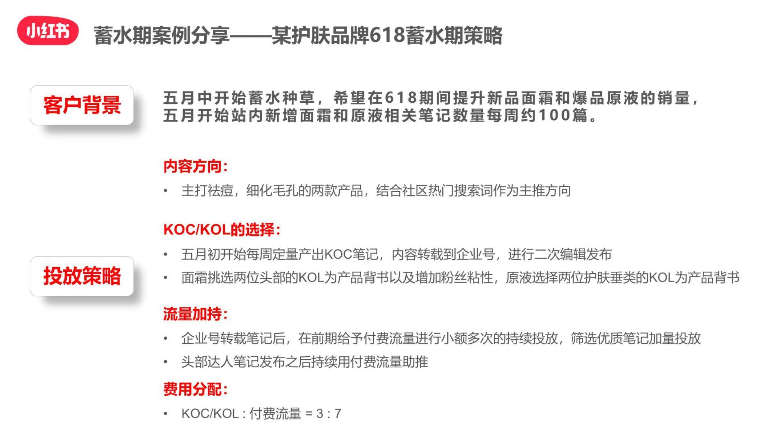 小红书11.11种草-拔草投放攻略