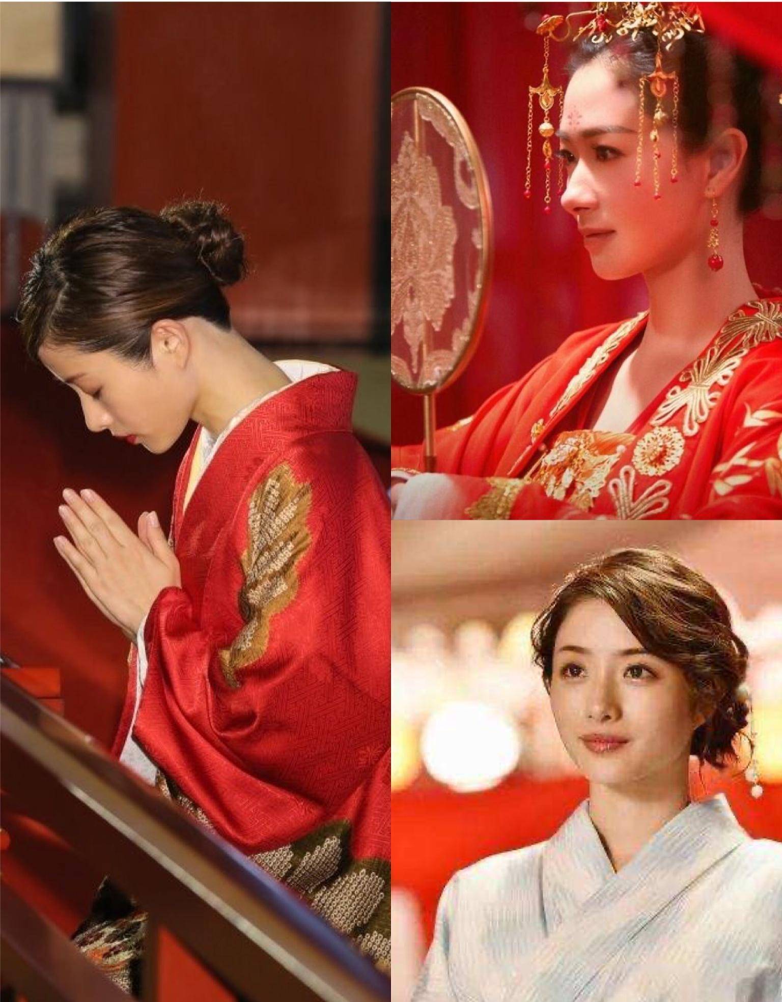 她变了,登上浪姐舞台后,万茜和石原里美的姐妹脸越来越不像了_笑容