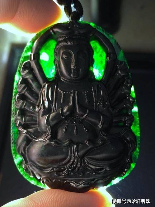 同为墨翠,价格却有天壤之别,原来此墨翠非彼墨翠_辉石_翡翠_钠铬