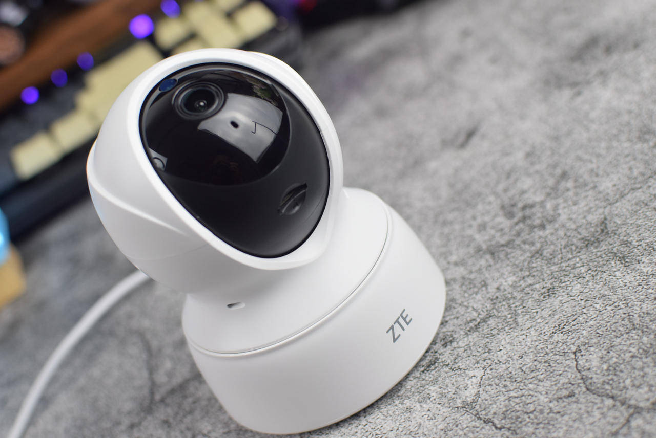 小兴看看守护神云台2.5K摄像头:让家居安防进入高清时代