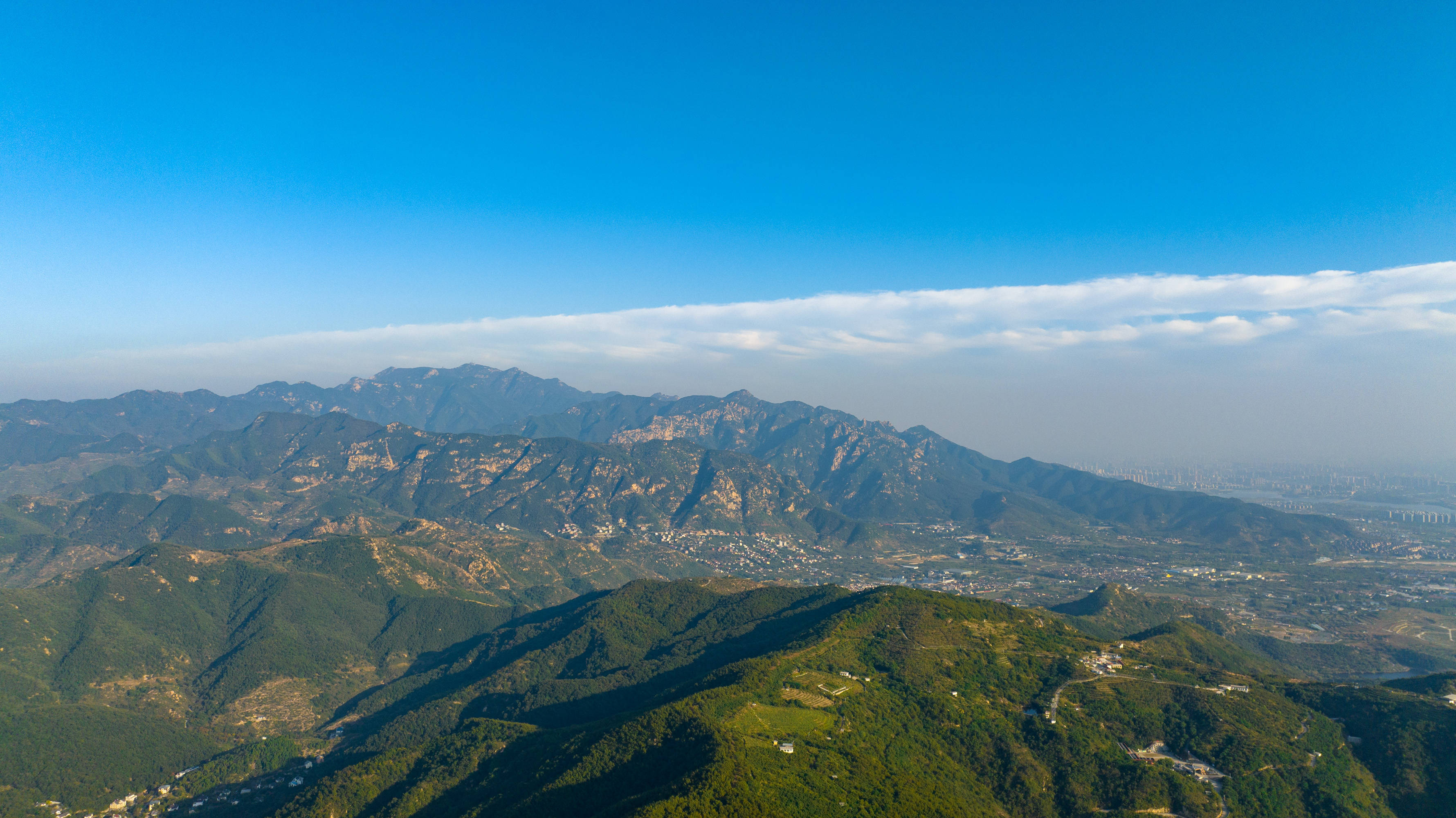 长清卧龙峪齐长城,保存最原始,最完好的夯土长城,自驾可达