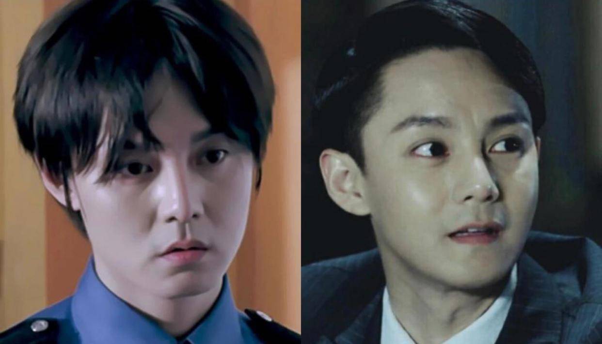 娄艺潇老十岁,尹正像"阿姨",发福,浮肿对颜值的影响有多大?