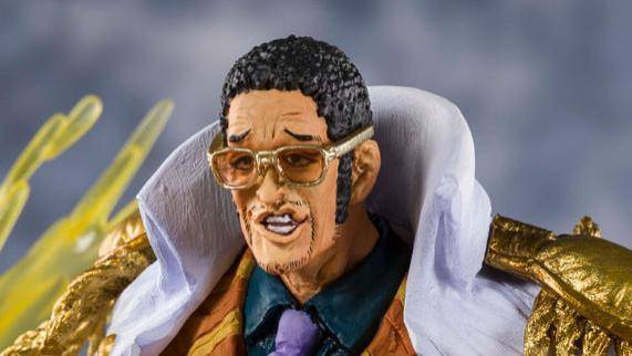 《海贼王》三大将之一黄猿手办问世,网友:不愧是猥琐猿,帅_果实_能力