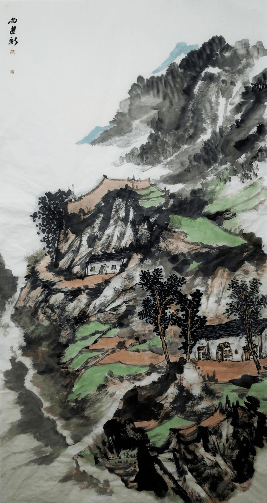 新征程 | 2022年市政协书画联谊会优秀作品线上展(四)_宝鸡_山水_文化