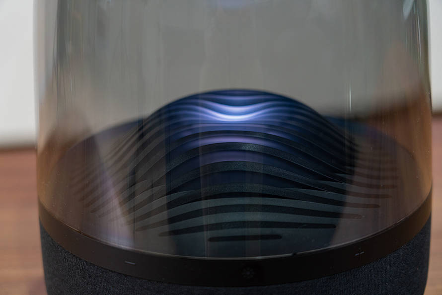 哈曼卡顿AURA STUDIO 3蓝牙音箱评测:高颜值与高音质成就经典作品