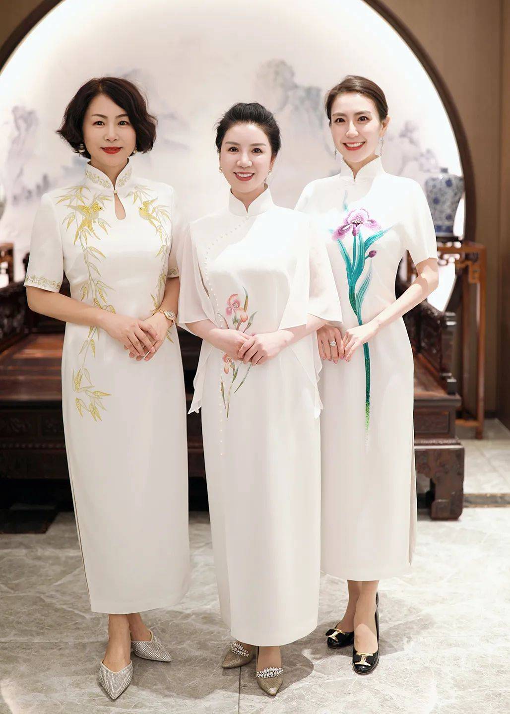 荣萍雅集|长江商学院「极致东方美学,诠释万种风情」_旗袍_文化_传统