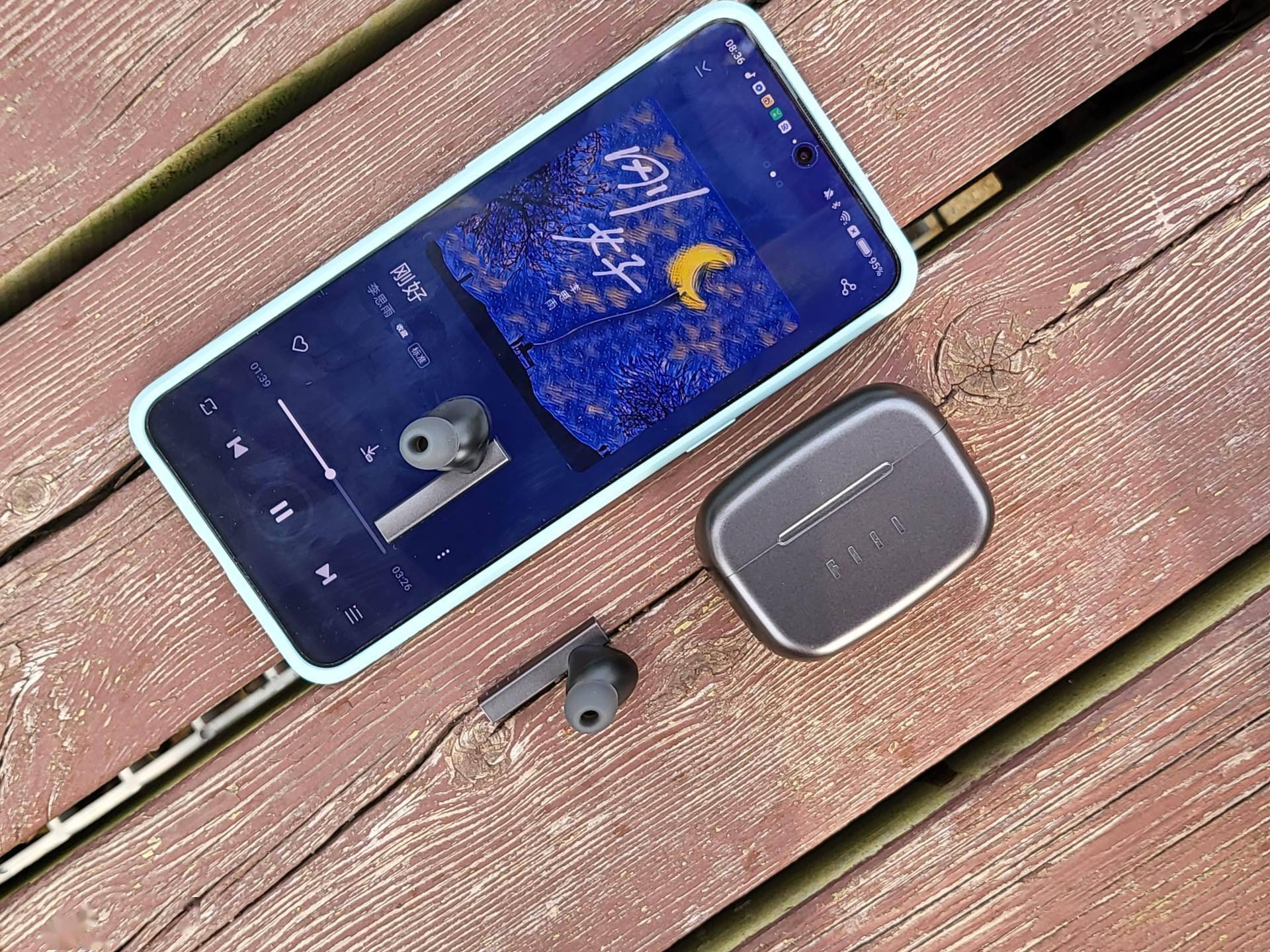 更沉浸的聆听来自汪峰团队调校~fiil cc pro体验分享_耳机_蓝牙_模式