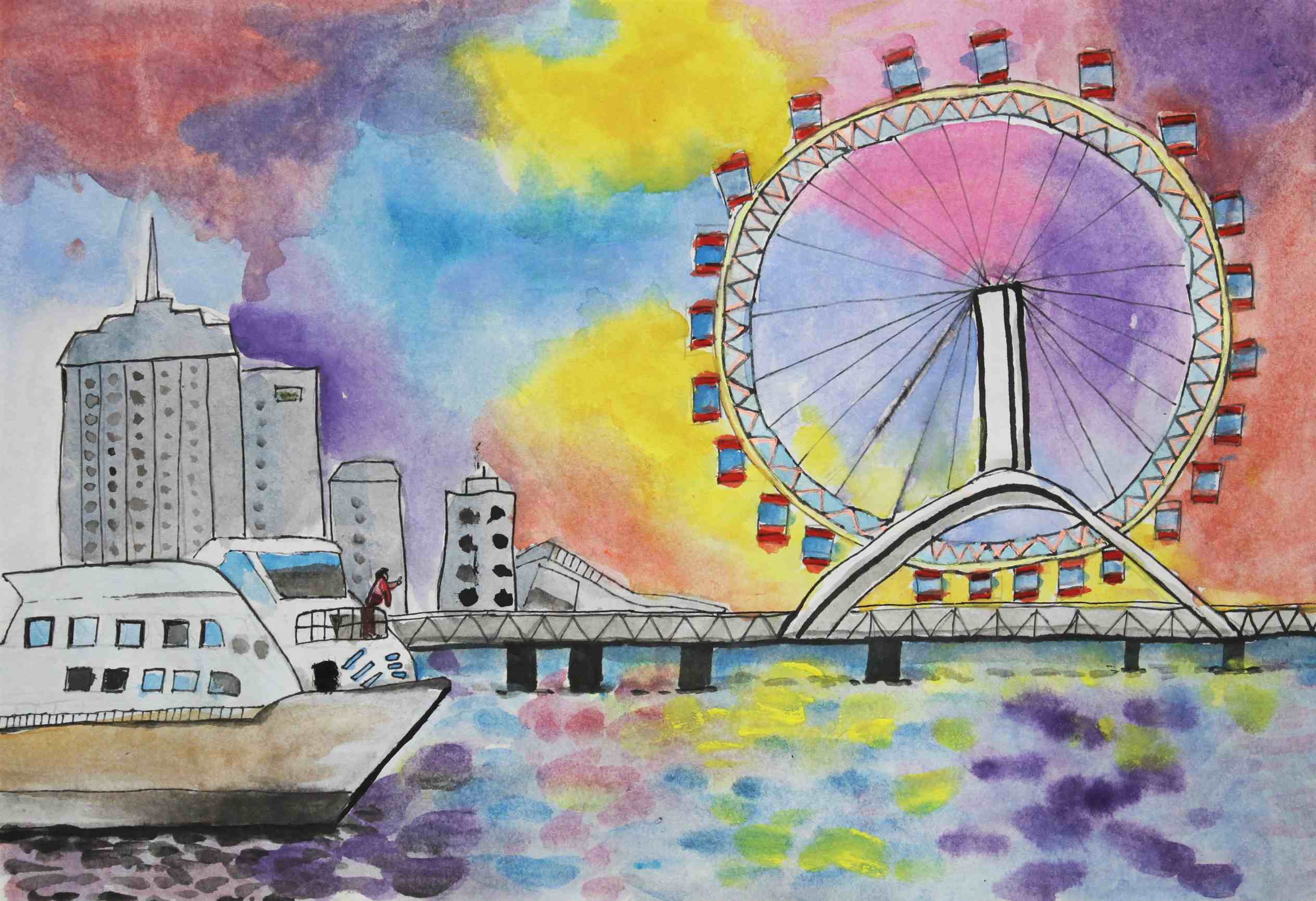 230余幅作品亮相第十三届海峡两岸少儿美术大展厦门展_画作_主题_观众