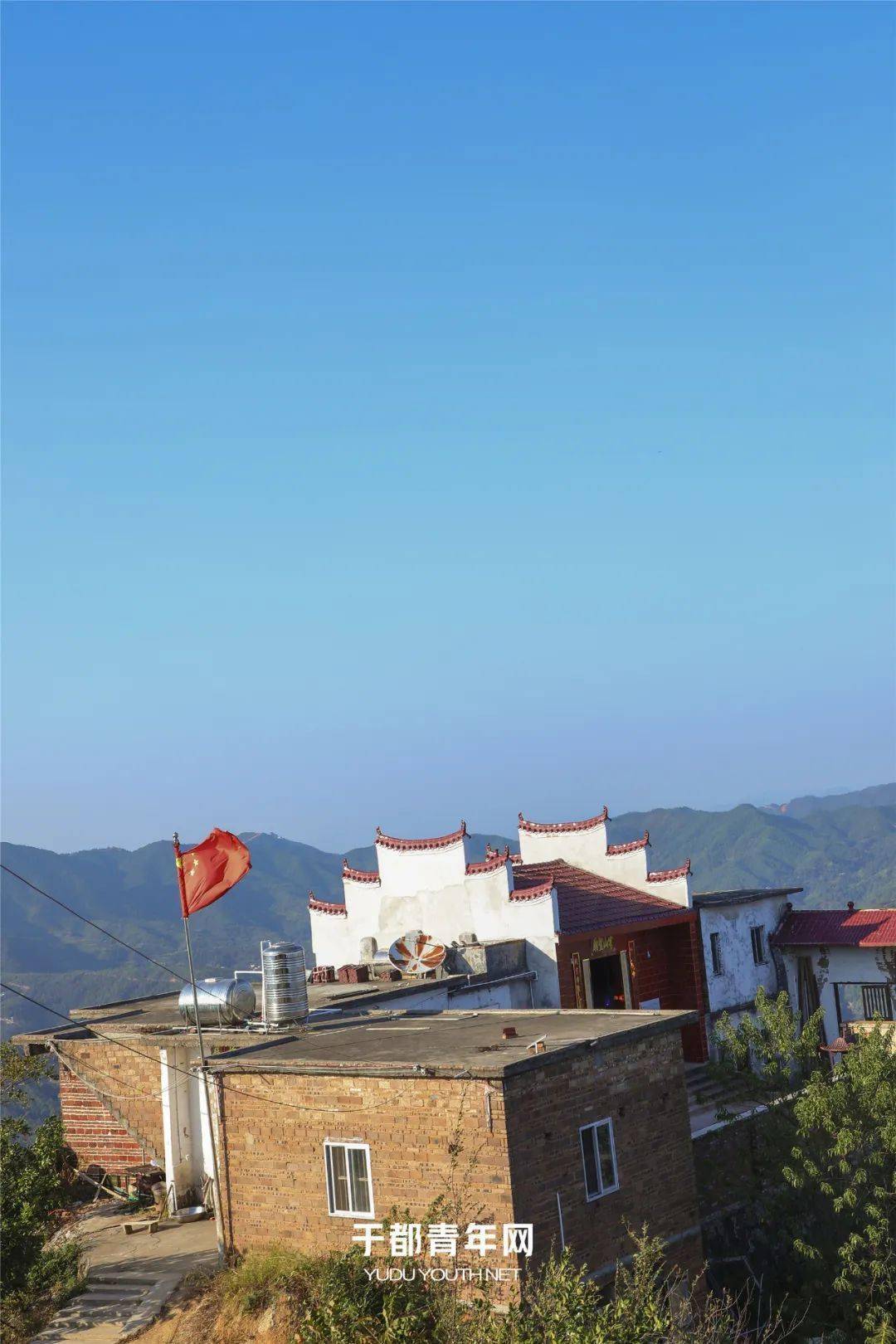 于都_山顶_登山
