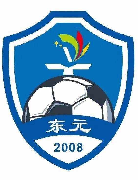它以校徽为蓝本,增加足球元素,形成鲜明特色的队徽!