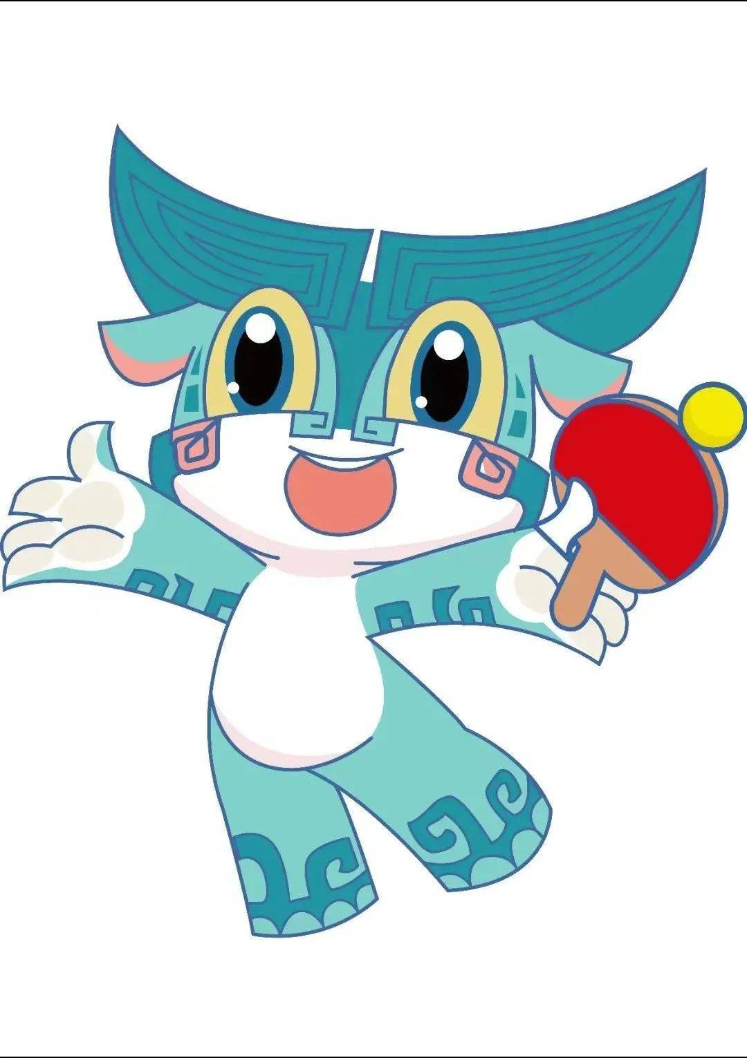 吉祥物 "新小爵"新乡wtt世界杯决赛2022 会徽我们敬请期待全世界的