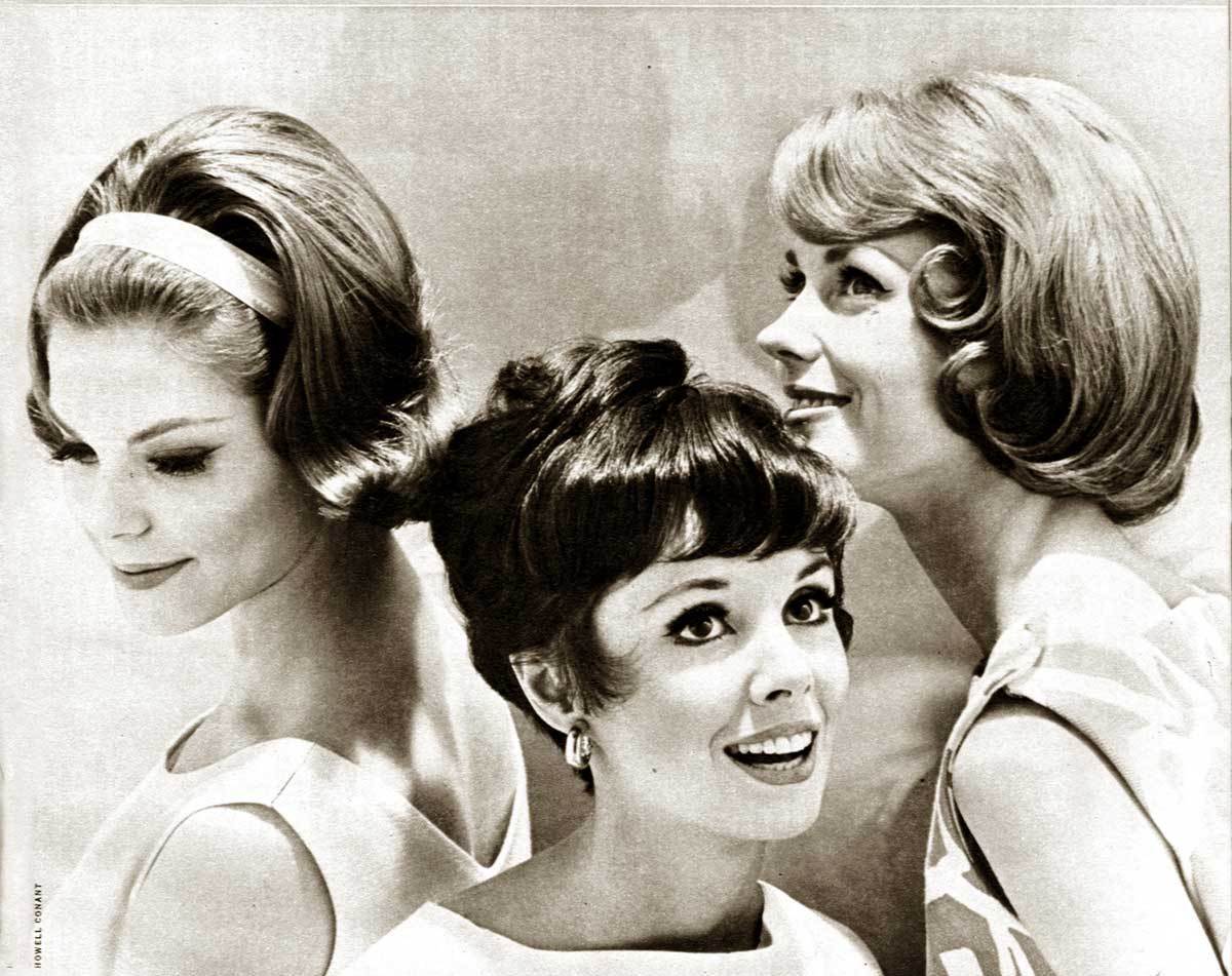今天,我们就来盘点一下1960年代欧美女性的流行发型吧!