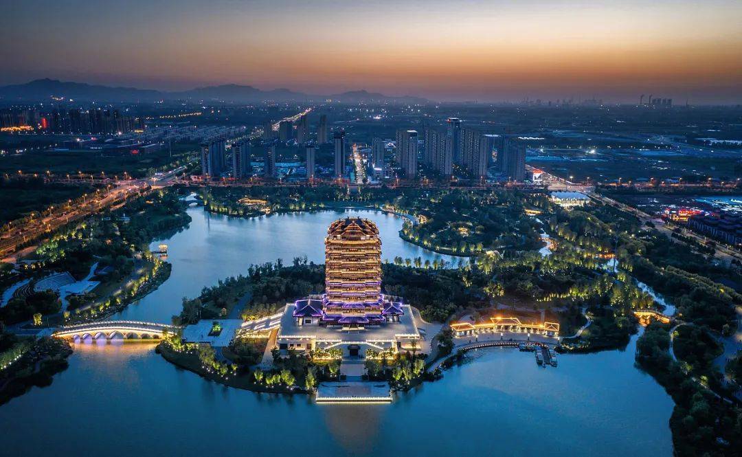 淄博雅园|主城罕有中式合院,低密院落一席难求._生活_城市_实景图