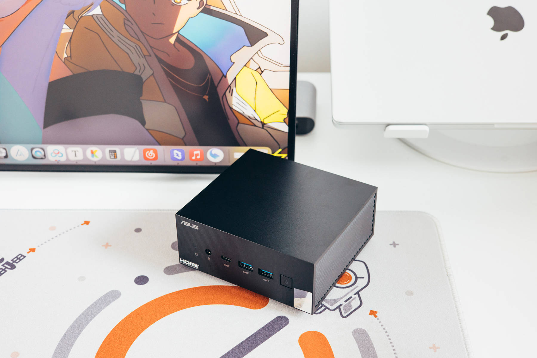 手掌大小性能办公家用主机,华硕PN64开箱分享