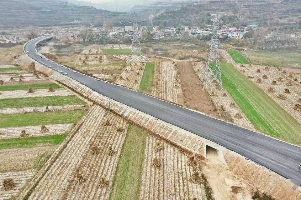 天莊高速公路主體工程圓滿完成!_施工_項目_橋樑