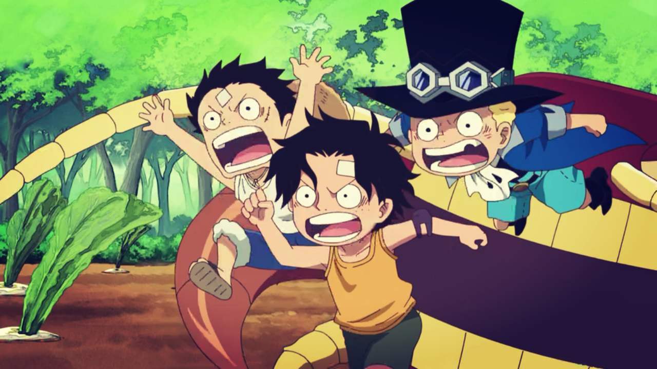 伟大航路前半段是搞笑,后半段是成长,海贼王的隐喻你看懂了吗?