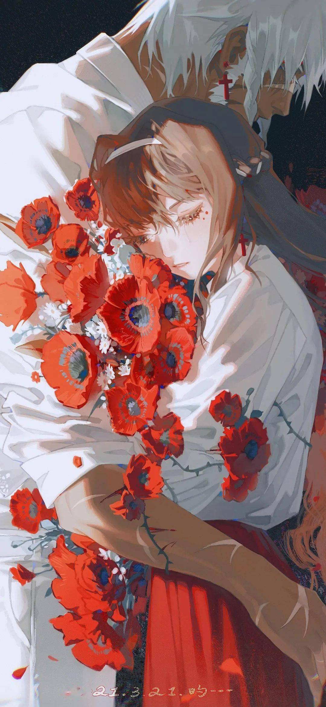 手机壁纸 | 超治愈的小众动漫壁纸_wi-fi_图片_网络